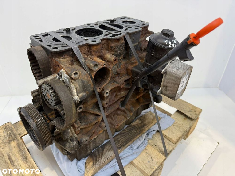 DÓŁ SILNIKA CAY CAYC VW Golf VI Polo V Touran II 1T Passat B6 B7 1.6 TDI - 12