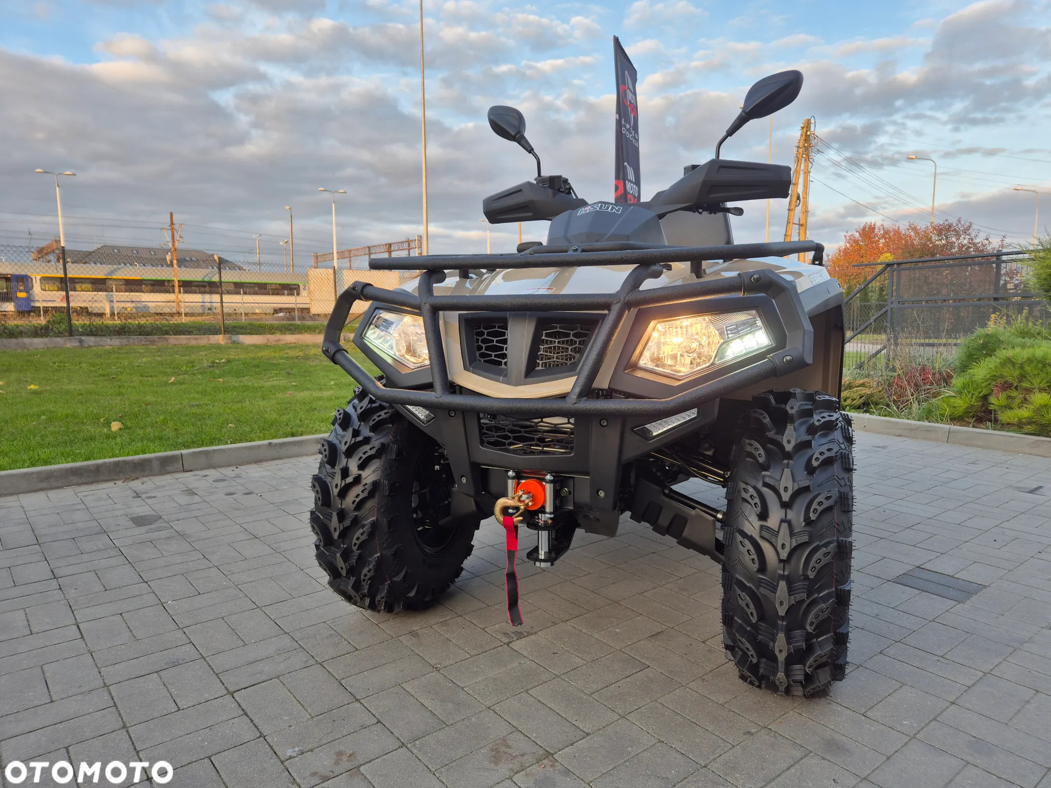 HISUN Tactic 550 - 10