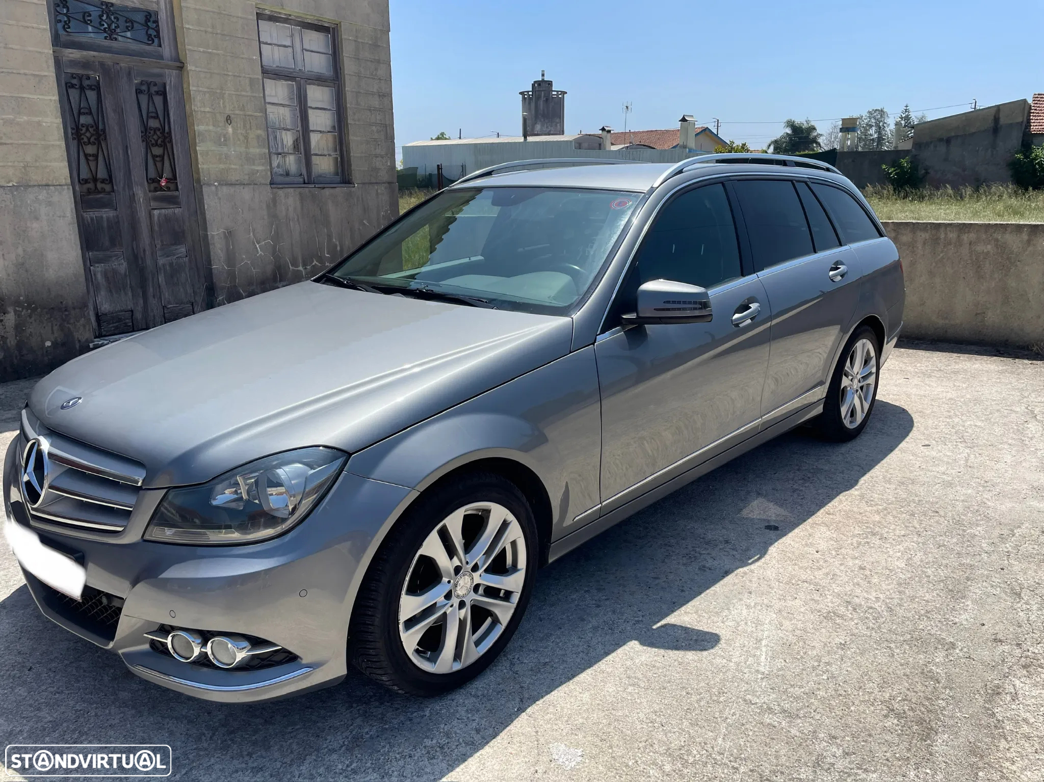 Mercedes-Benz C 180 Station CDI DPF (BlueEFFICIENCY) Avantgarde - 4