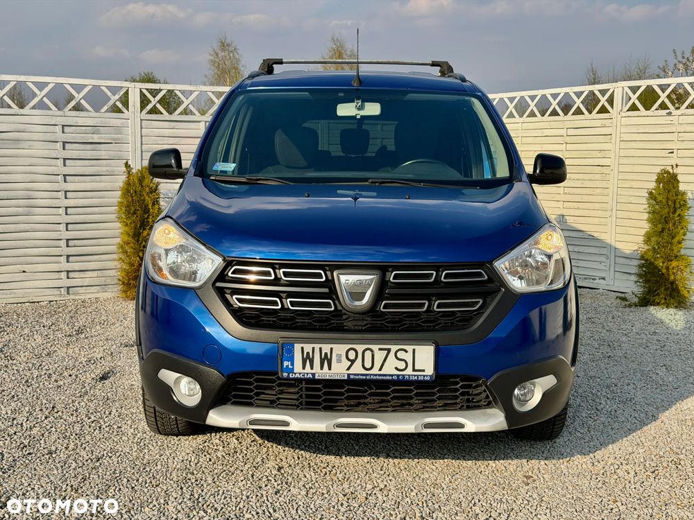 Dacia Lodgy Blue dCi 115 (7-Sitzer) Stepway - 22