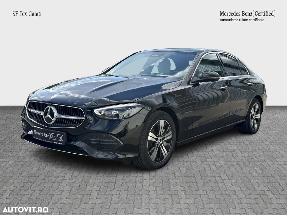Mercedes-Benz C 300 PHEV 4MATIC - 1