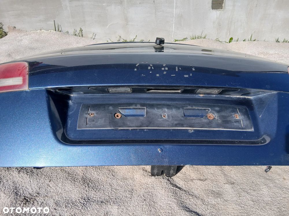 KLAPA BAGAŻNIKA AUDI A6 C6 KOMBI KOMPLETNA - 7