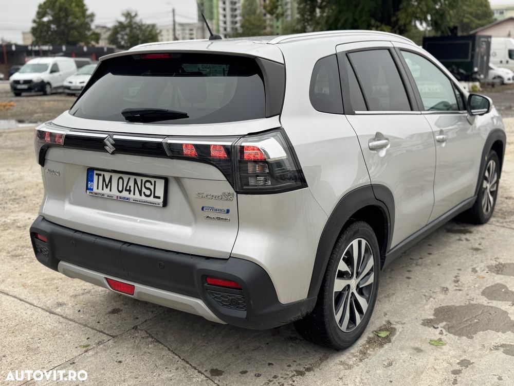 Suzuki SX4 S-Cross 1.4 Boosterjet Mild Hybrid AllGrip AT6 Passion - 3