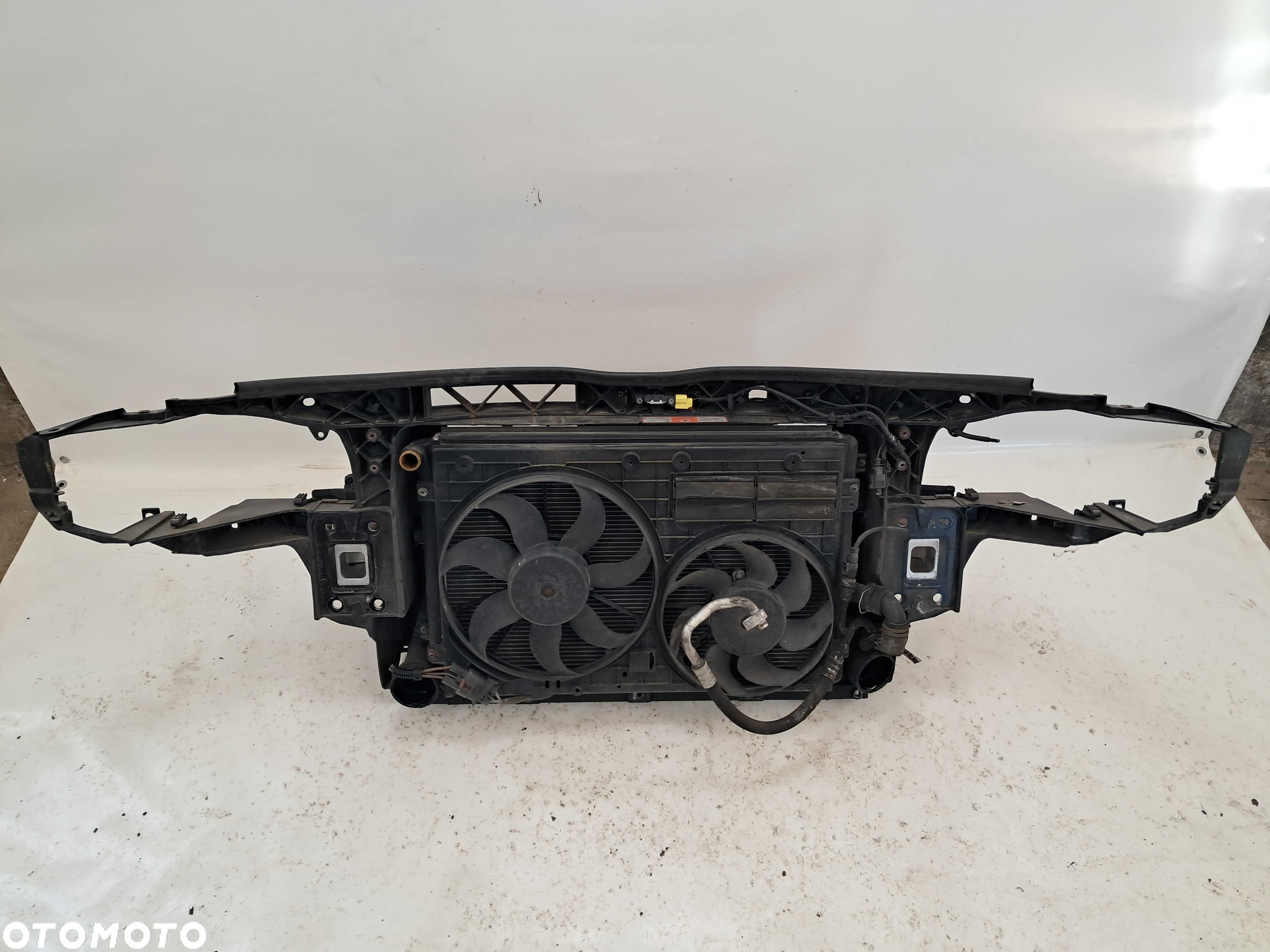 AUDI TT 8J 2.0 TFSI TDI pas przedni belka chłodnica wentylatory wzmo - 5