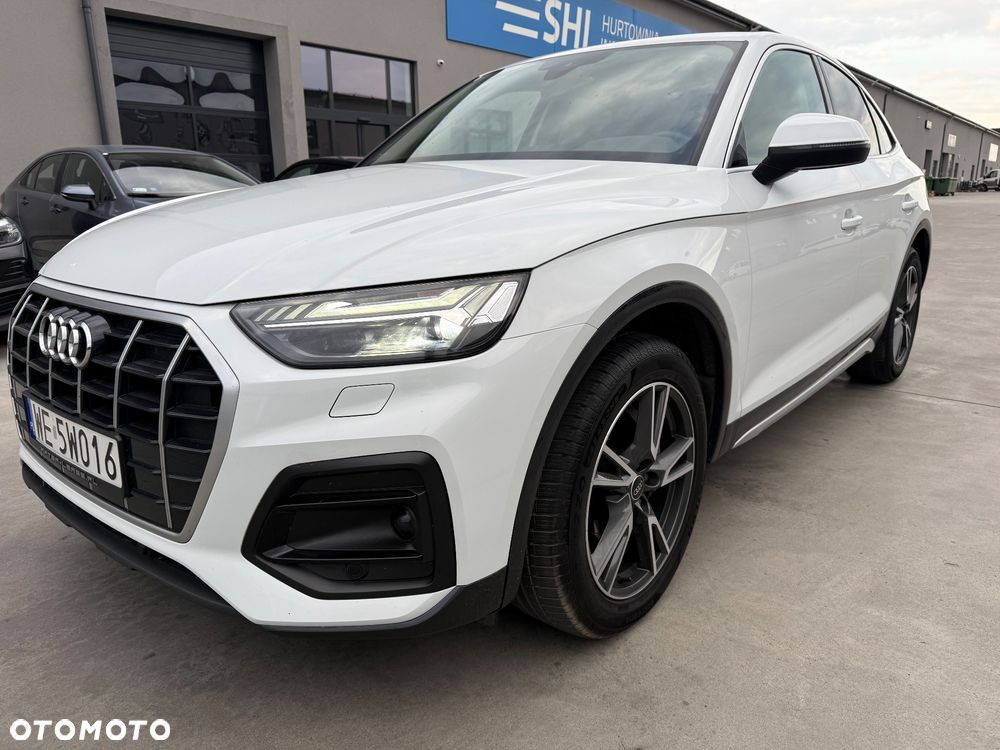 Audi Q5 Sportback 35 TDI mHEV S Line S tronic - 1