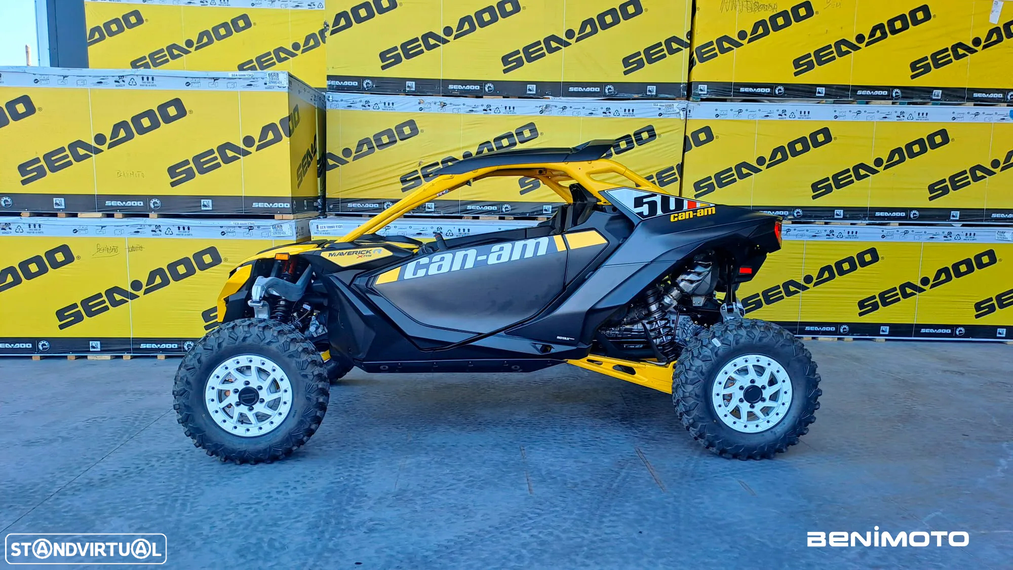 Can-Am Maverick R X RS Smart-Shox - 4