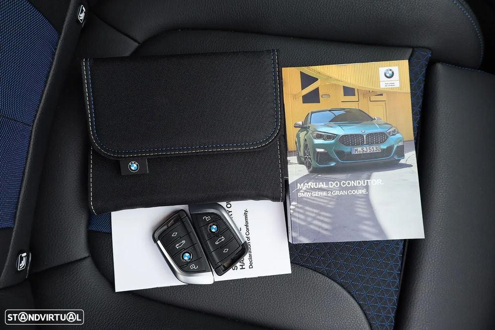 BMW 216 Gran Coupé d Pack Desportivo M - 59