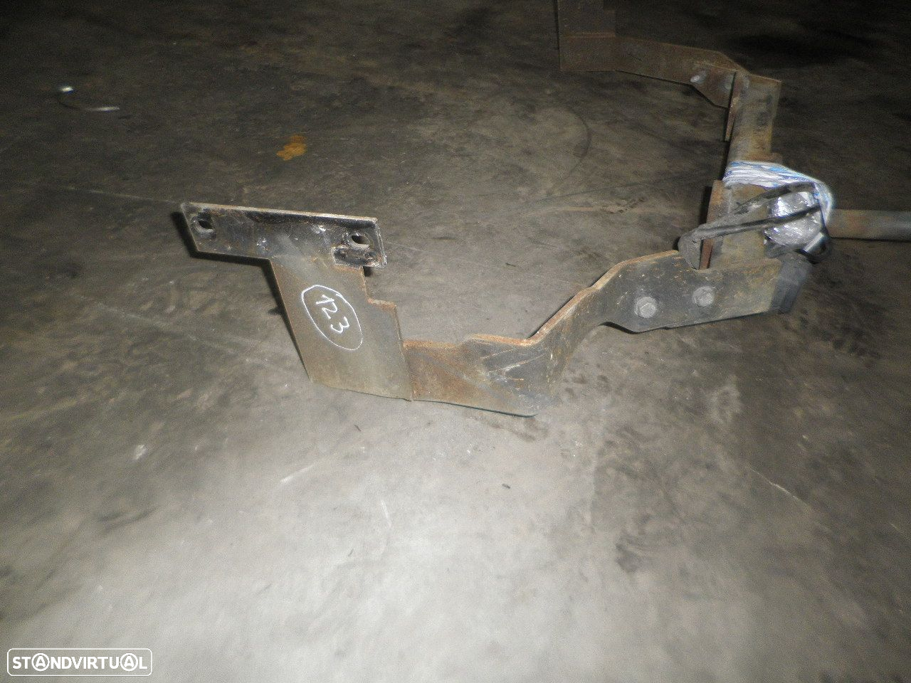 Gancho De Reboque GREB123 CITROEN  XSARA PICASSO 2007 1.6HDI 90CV 5P BEGE - 5