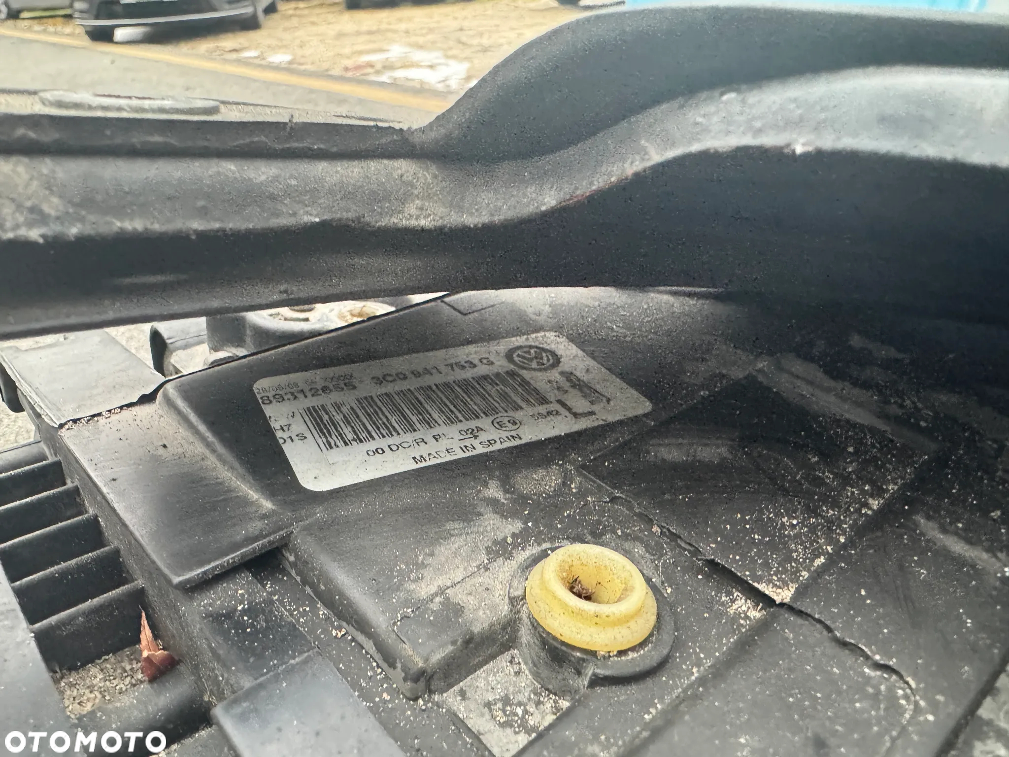 PRZÓD ZDERZAK PAS BIXENON PASSAT B6 3C0941751G - 11
