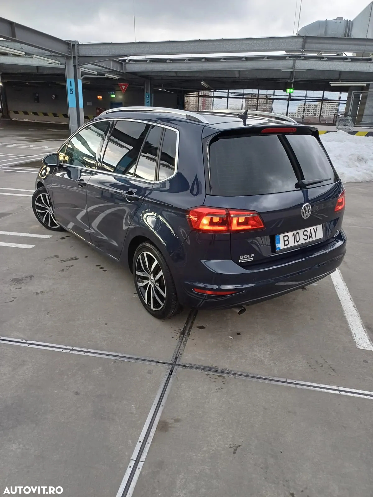 Volkswagen Golf Sportsvan 1.6 TDI (BlueMotion Technology) DSG Comfortline - 5