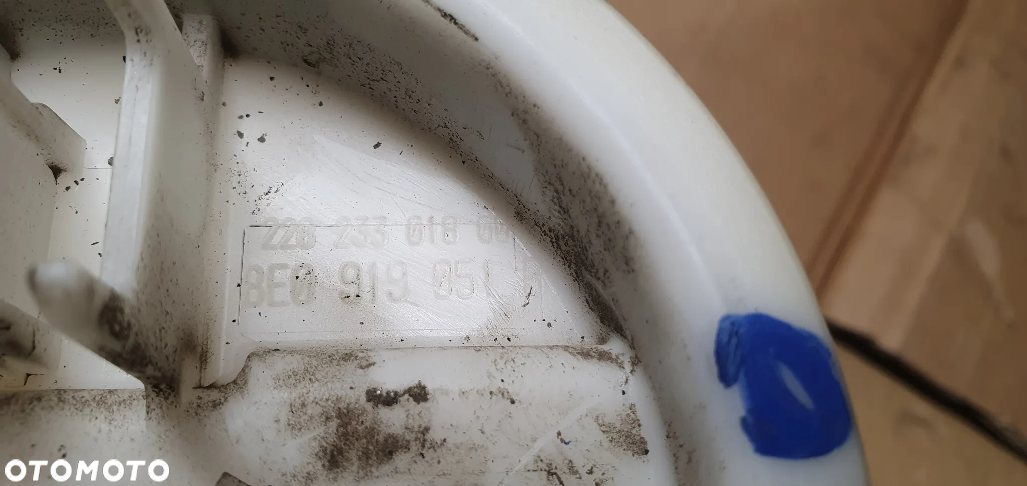 Pompka paliwa pływak pompa Audi A4 B6 2.0 FSI 8E0919051B - 7