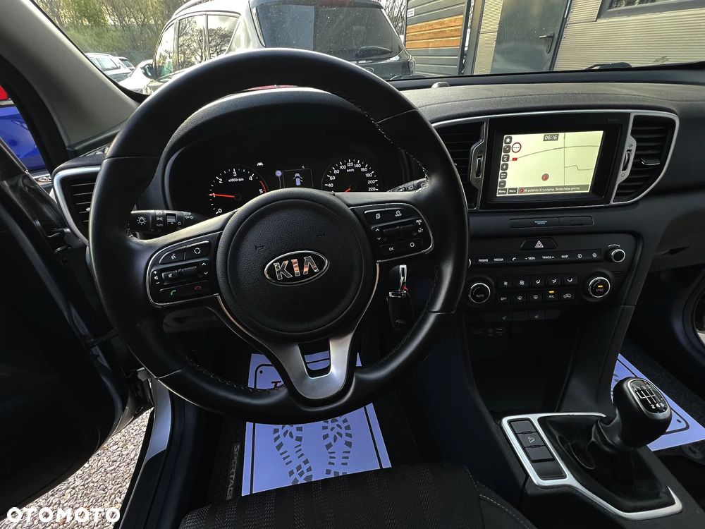 Kia Sportage 2,0 CRDI 2WD Vision - 23