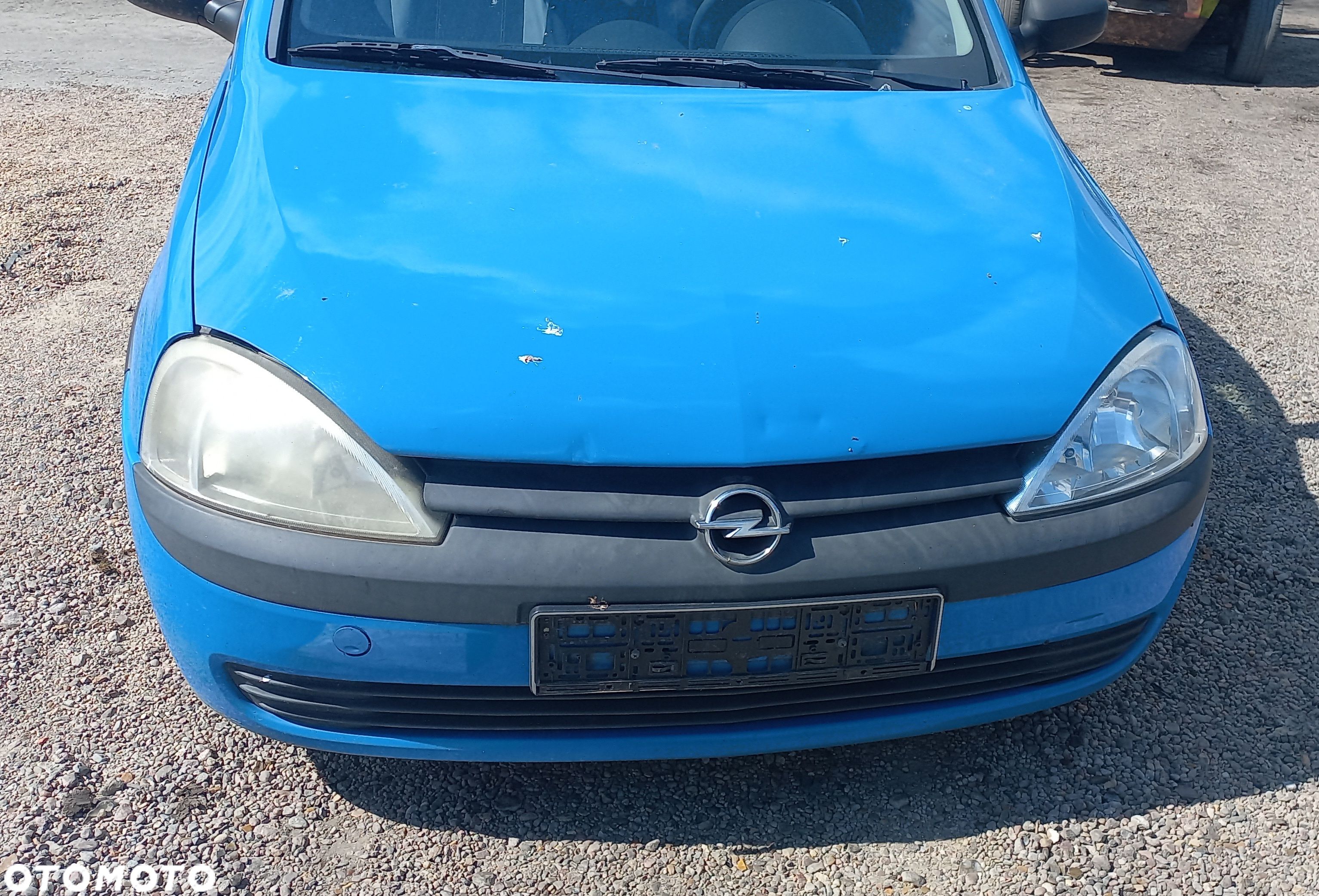 Opel Corsa C 3D Z20A lampa przednia lewa prawa Europa - 1