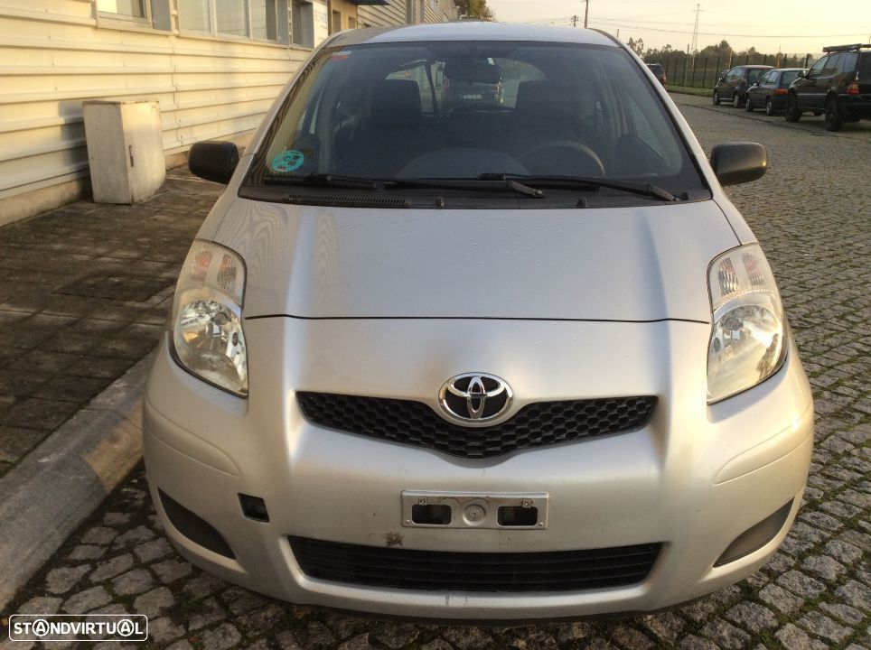 Toyota Yaris 1.0 3P 2009 - Para Peças - 1