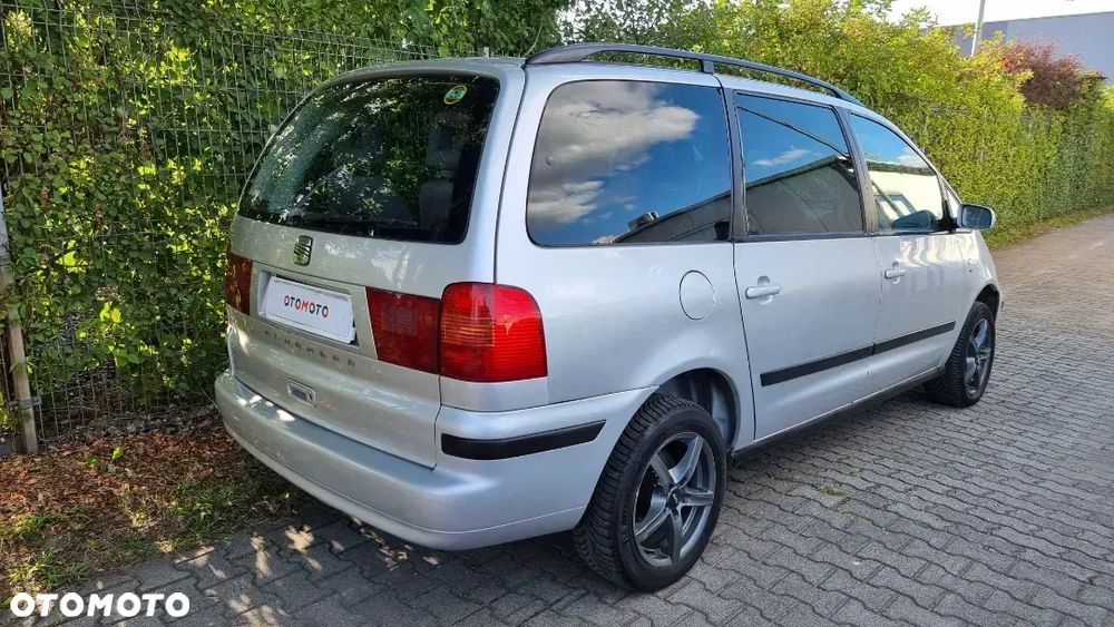 Seat Alhambra 1.9 TDI Stylance Tiptr - 21