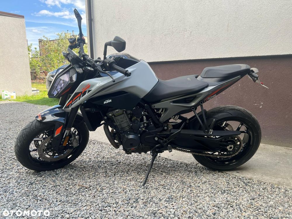 KTM Duke - 1