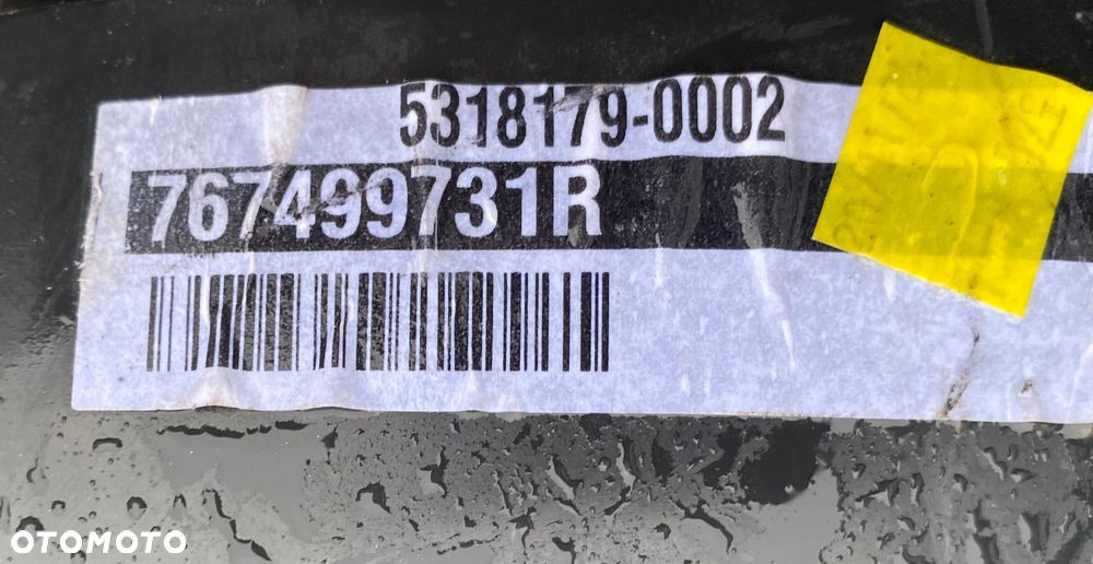 RENAULT TRAFIC 3 III FIAT TALENTO OPEL VIVARO B ORYGINALNE NADKOLE TYLNE LEWE LEWY TYŁ TYLNIE LIFT 767499731R - 3