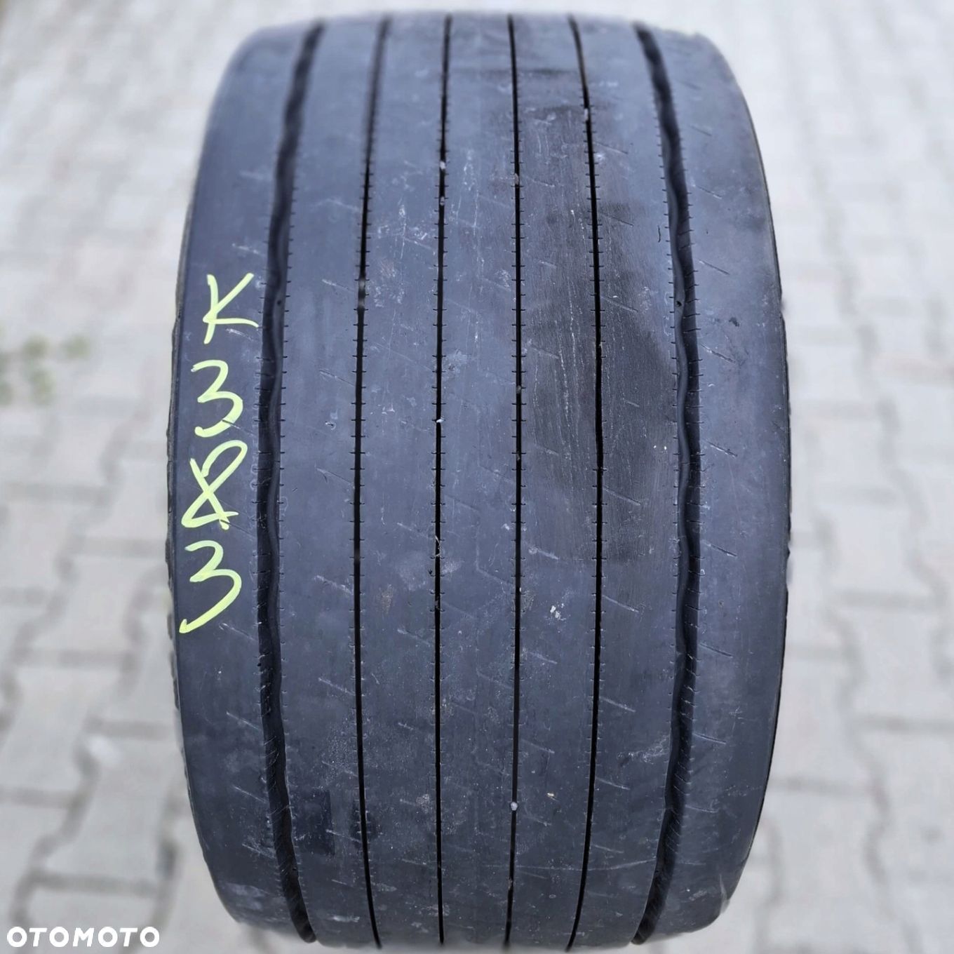 Opona 445/45R19.5 SAILUN STL1 LONG HAUL, NACZEPA 12mm 2023rok idK383 - 1