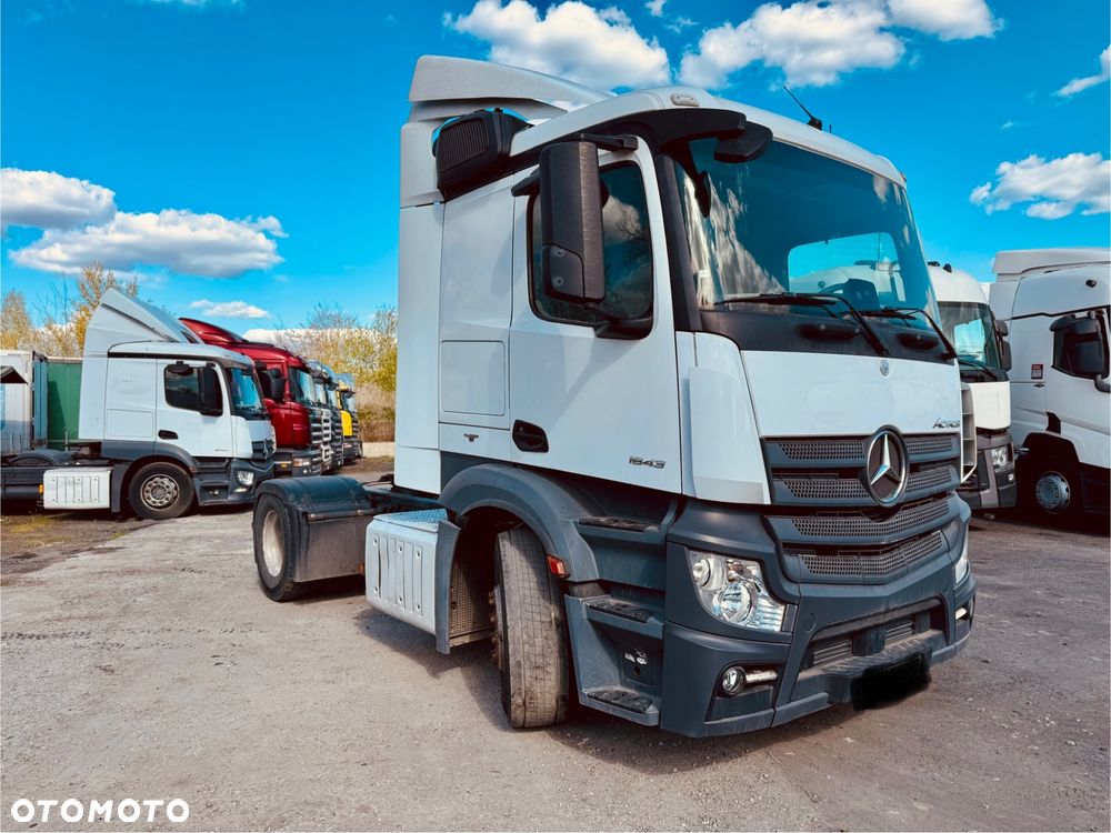 Mercedes-Benz Actros - 2