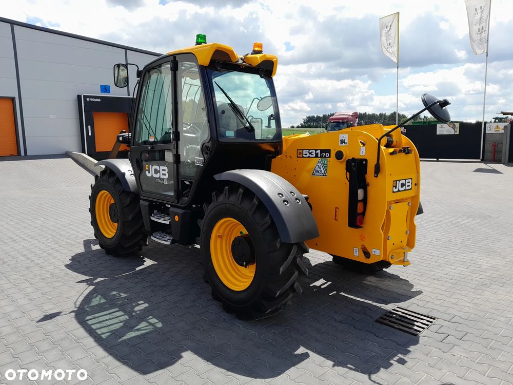 JCB 531-70 JOYSTICK - 6