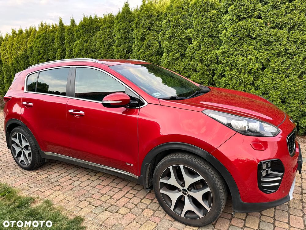Kia Sportage 1.6 T-GDI GT Line 4WD DCT - 2