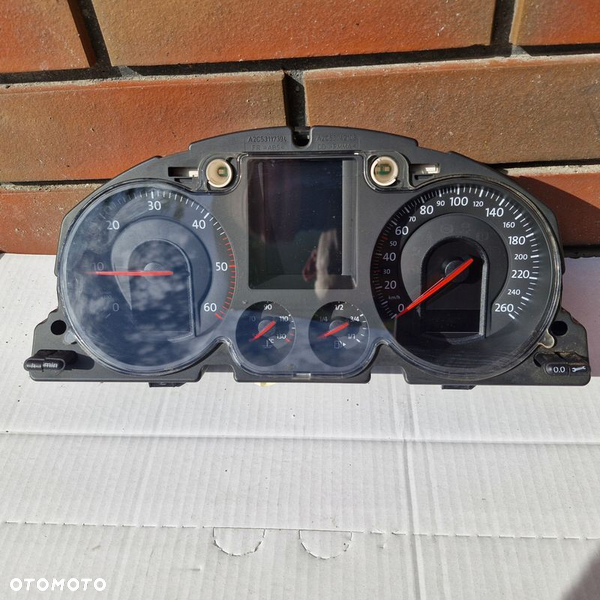 LICZNIK ZEGARY 3C0920870G VW PASSAT B6 2.0 TDI