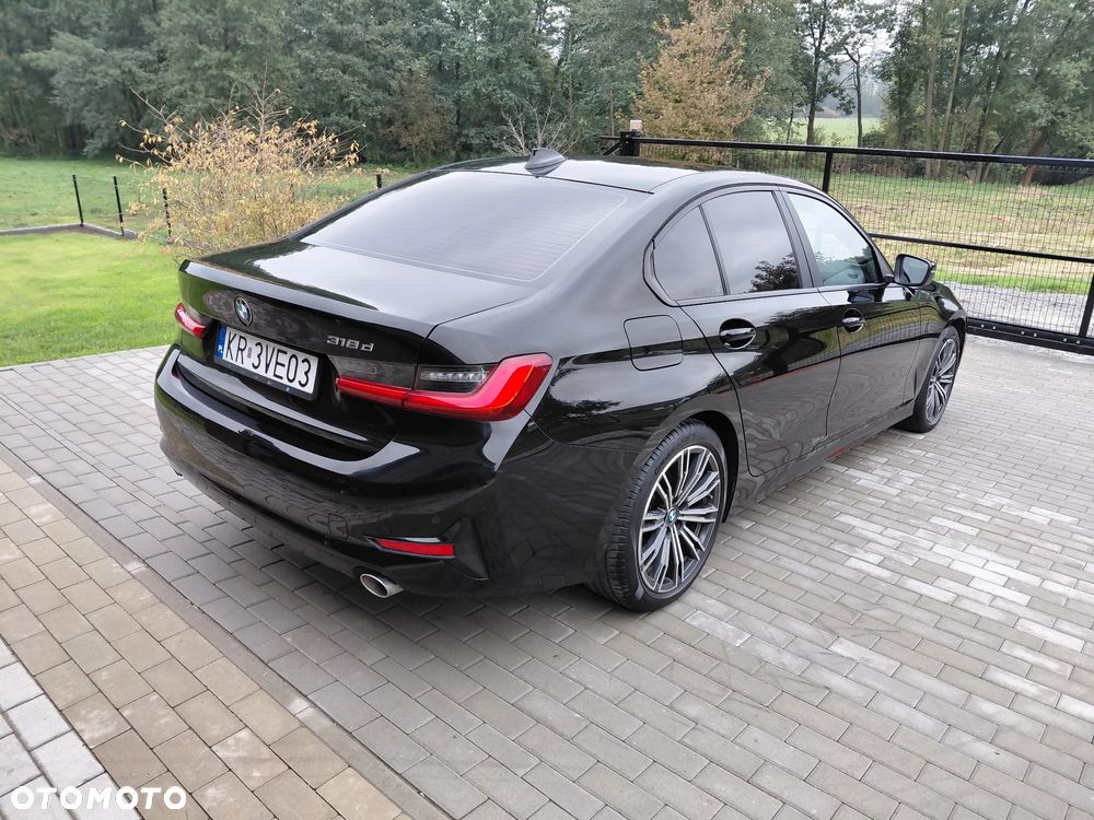 BMW Seria 3 318d Advantage - 5