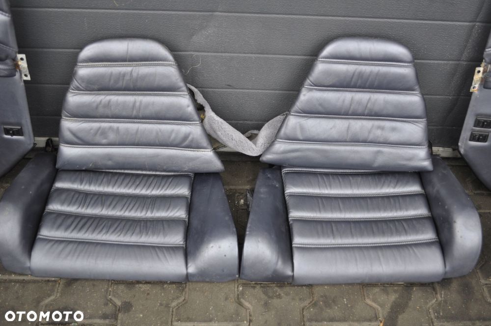 PORSCHE 911 II 930 COUPE FOTELE KANAPA SKÓRA ELEK - 14