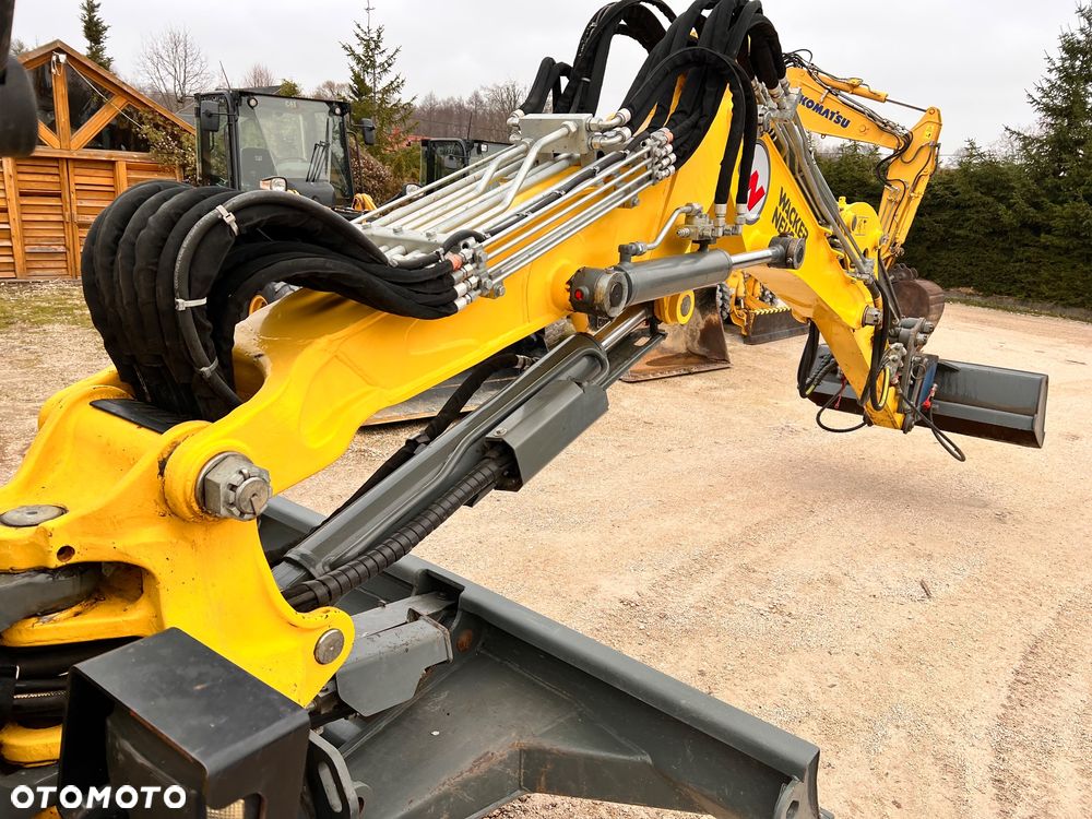 Wacker Neuson EW65 Koparka Kołowa 6503 7ton wacker NEUSON 3x łyżki LEHNHOFF 4690 mth Pług Ramię Long 3 Łamane KLIMA,MS03 HYDRAULICZNE TEREX VOLVO Cat Jcb Liebherr Komatsu KLIMATYZACJA 1 właściciel Ew 65 6 ton Takeuchi TB 370 Yanmar B75w MECALAC 7 8 MWR - 33
