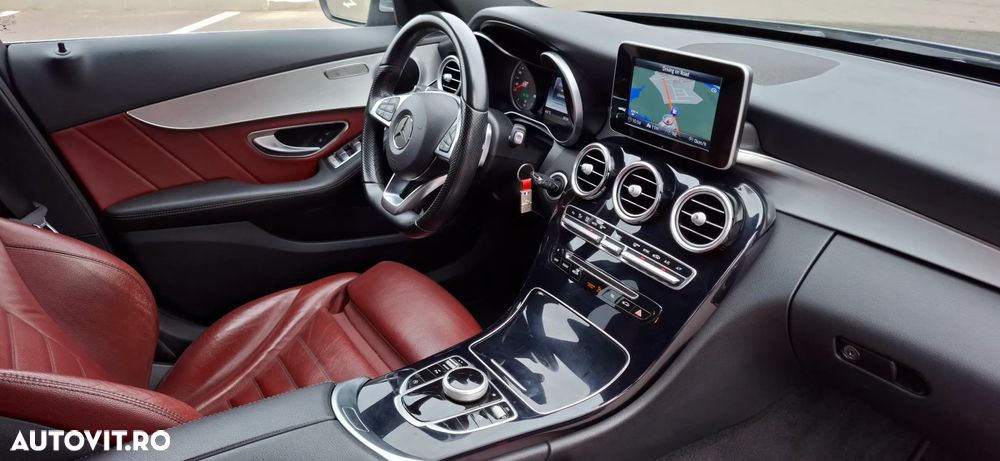 Mercedes-Benz C 180 9G-TRONIC AMG Line - 10