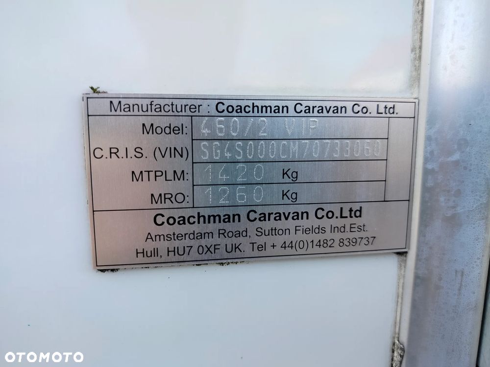 Coachman VIP 460/2 - 32