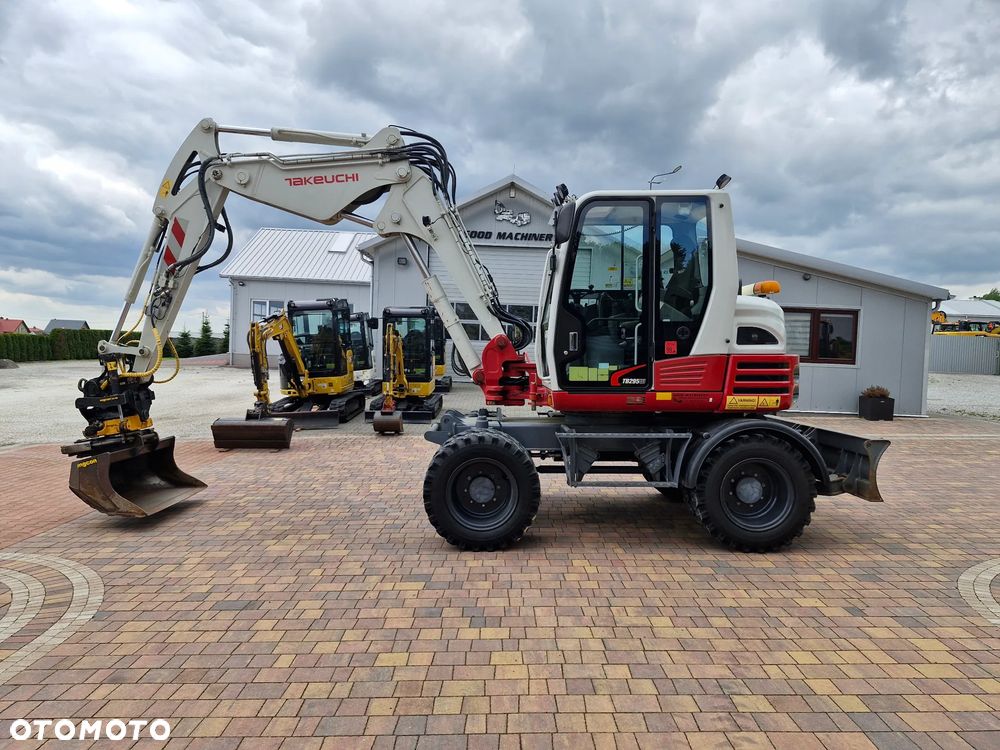 Takeuchi TB 295 W - 2