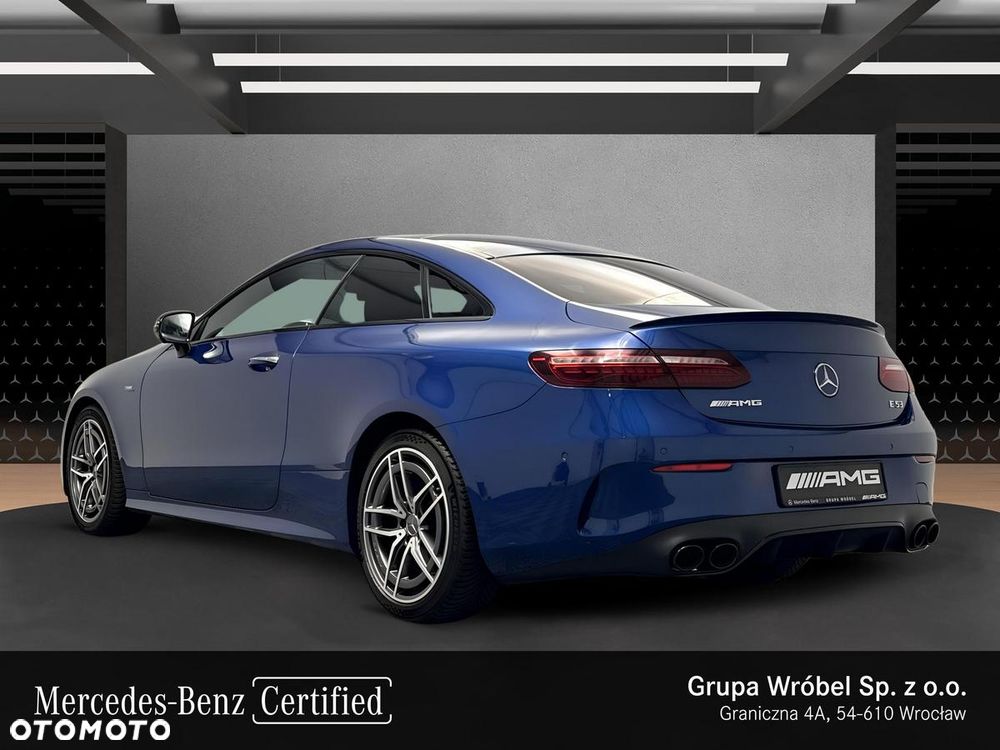 Mercedes-Benz Klasa E AMG 53 4-Matic+ 9G-TRONIC - 4