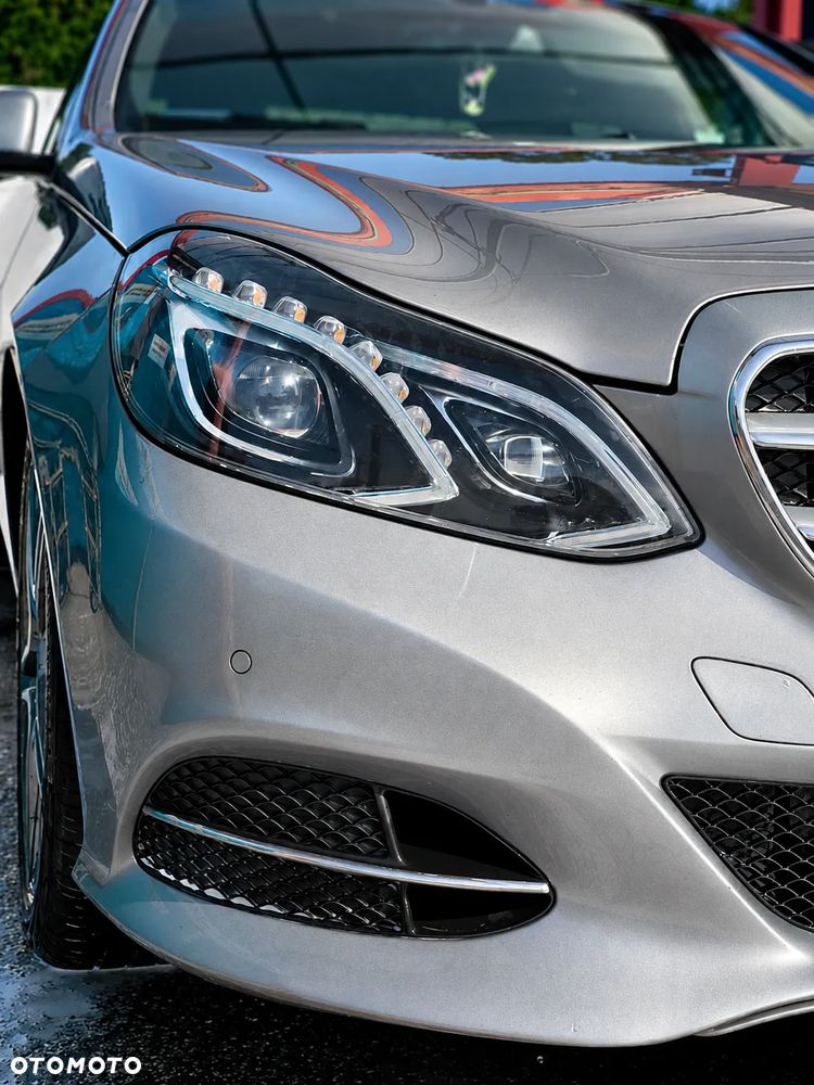 Mercedes-Benz Klasa E 220 BlueTEC Avantgarde - 4