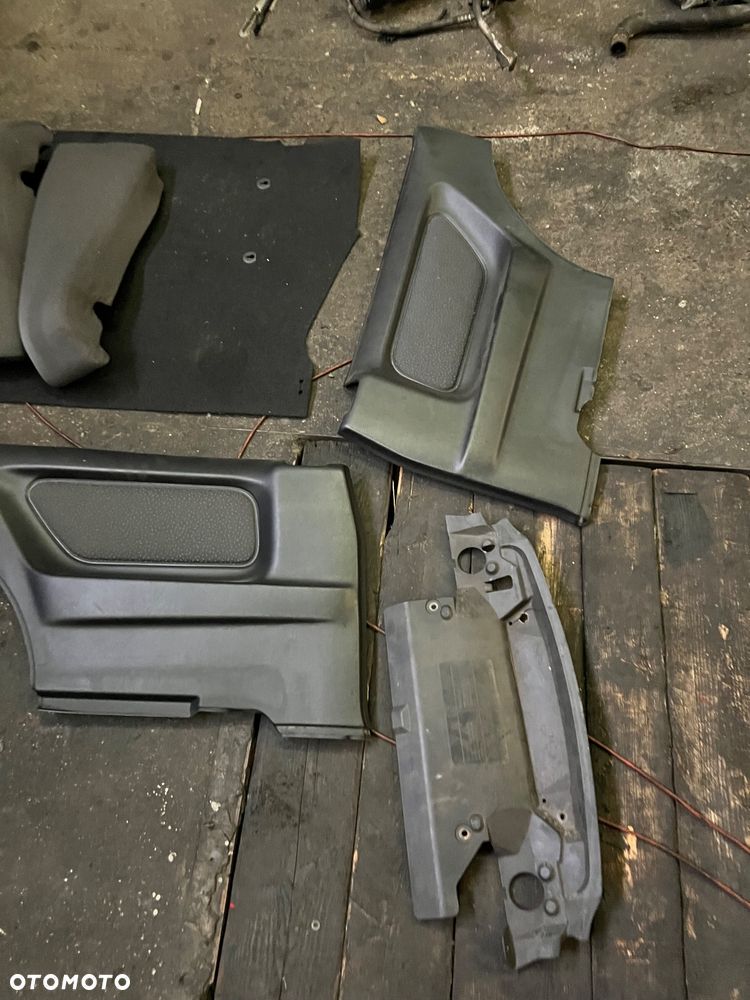 Bmw e36 fotele boczki komplet kanapa tył - 5