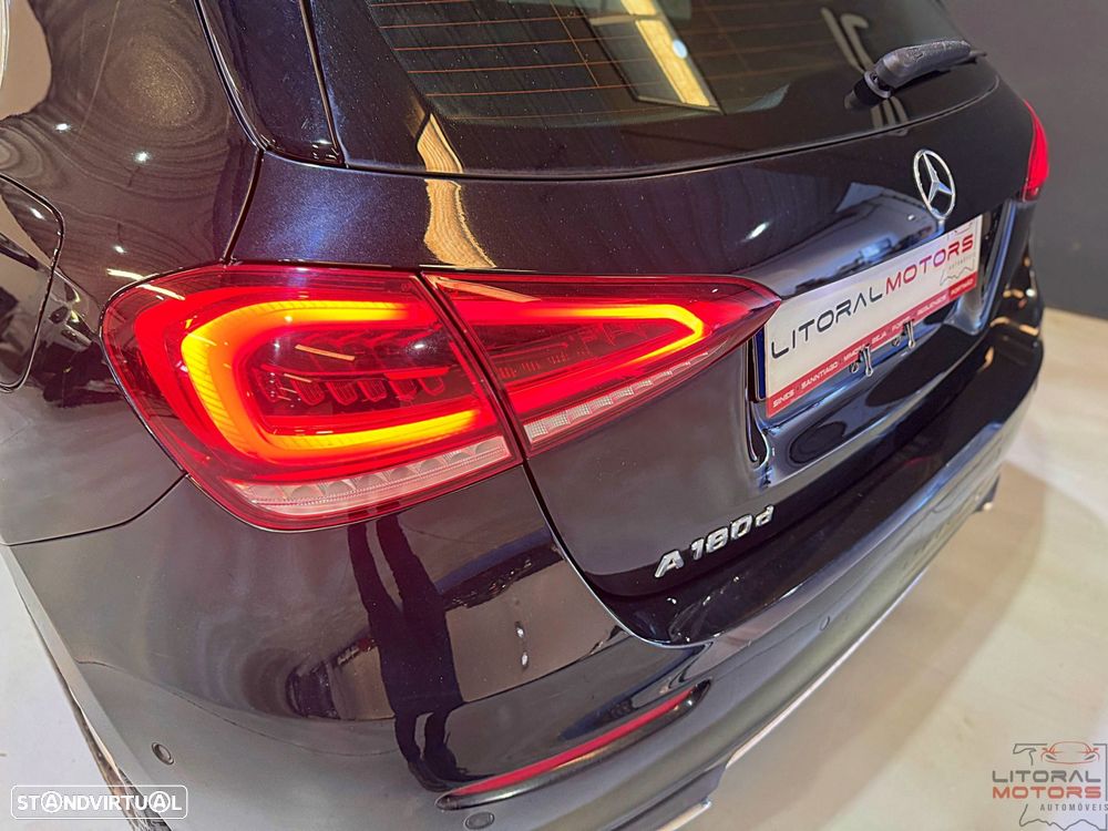 Mercedes-Benz A 180 d Style Plus Aut. - 9