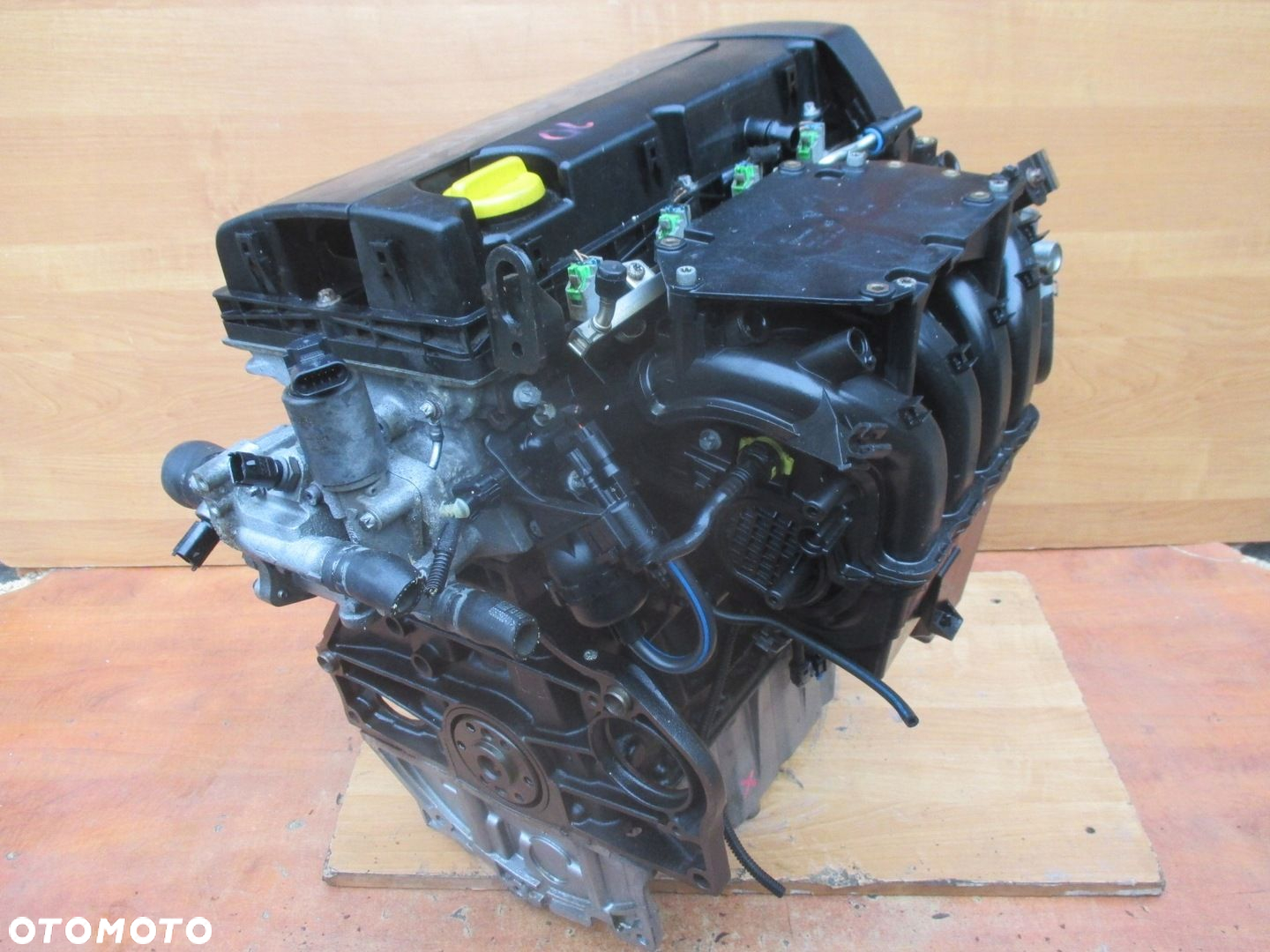 OPEL ASTRA III H ZAFIRA B 1.6 16V SILNIK Z16XE1 bez lpg Niemiec nie Anglik - 13