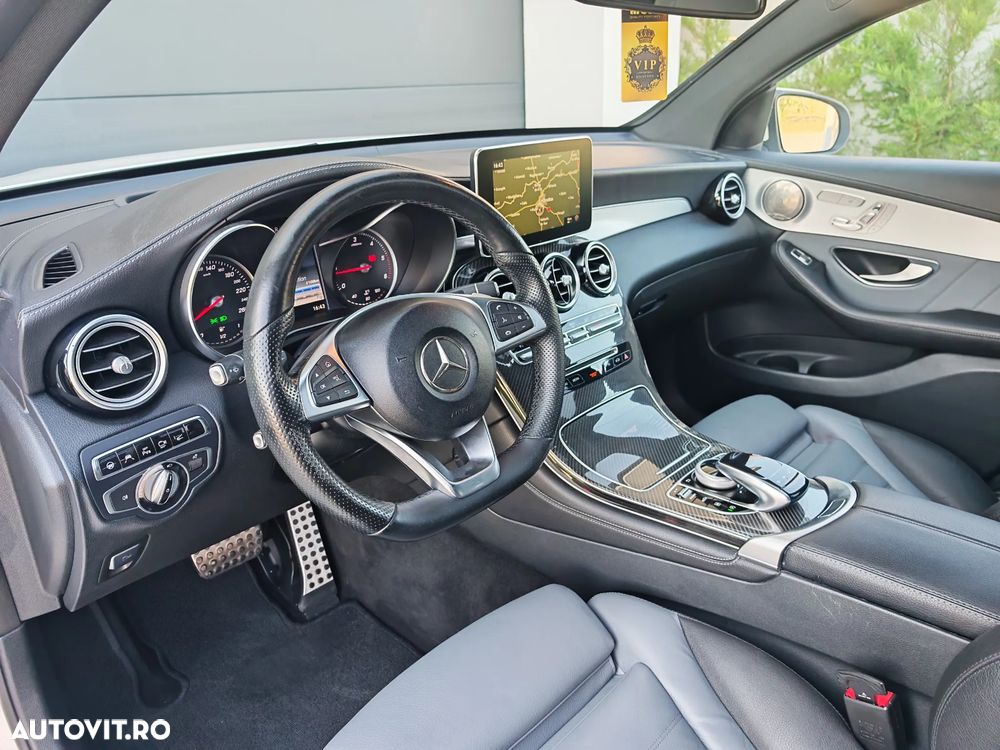 Mercedes-Benz GLC Coupe 220 d 4Matic 9G-TRONIC AMG Line - 16