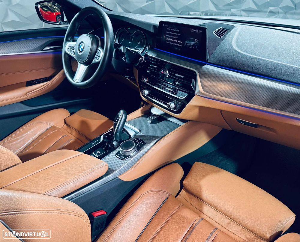 BMW 530 e iPerformance Pack M - 21