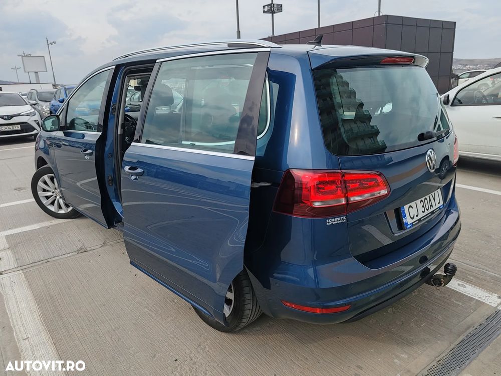 Volkswagen Sharan 2.0 TDI DSG (BlueMotion Technology) Highline - 4