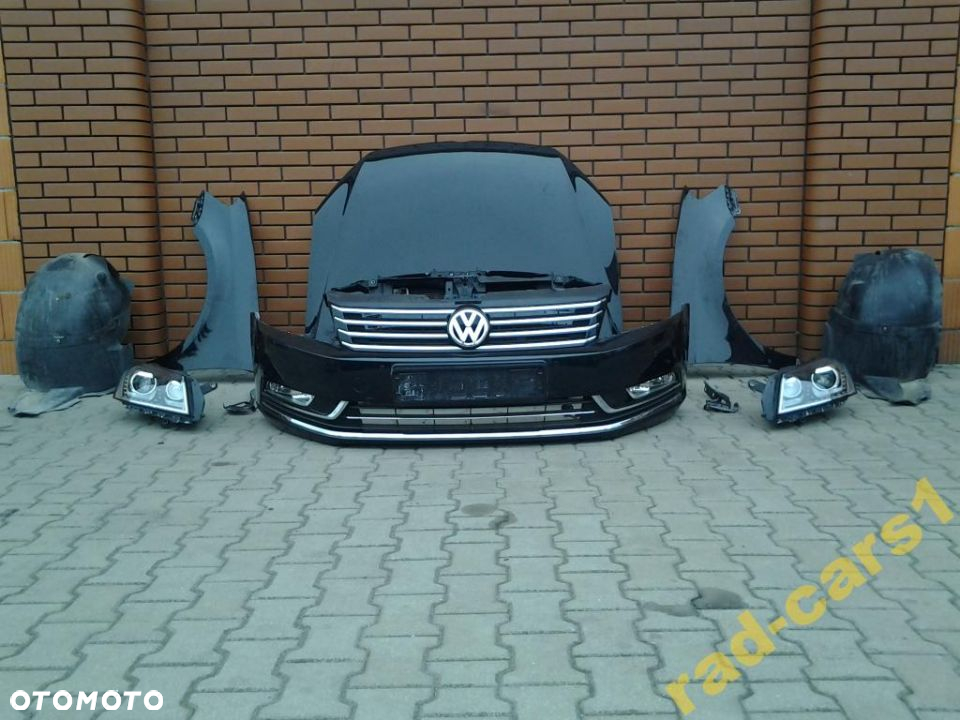 MASKA BŁOTNIK ZDERZAK REFLEKTOR VW PASSAT B7 LC9X - 2