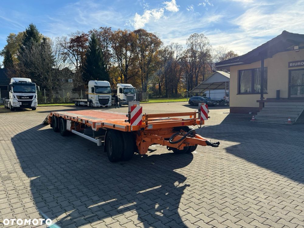 Huffermann HPA 24.83 L przyczepa niskopodwoziowa, podkontenerowa - 9