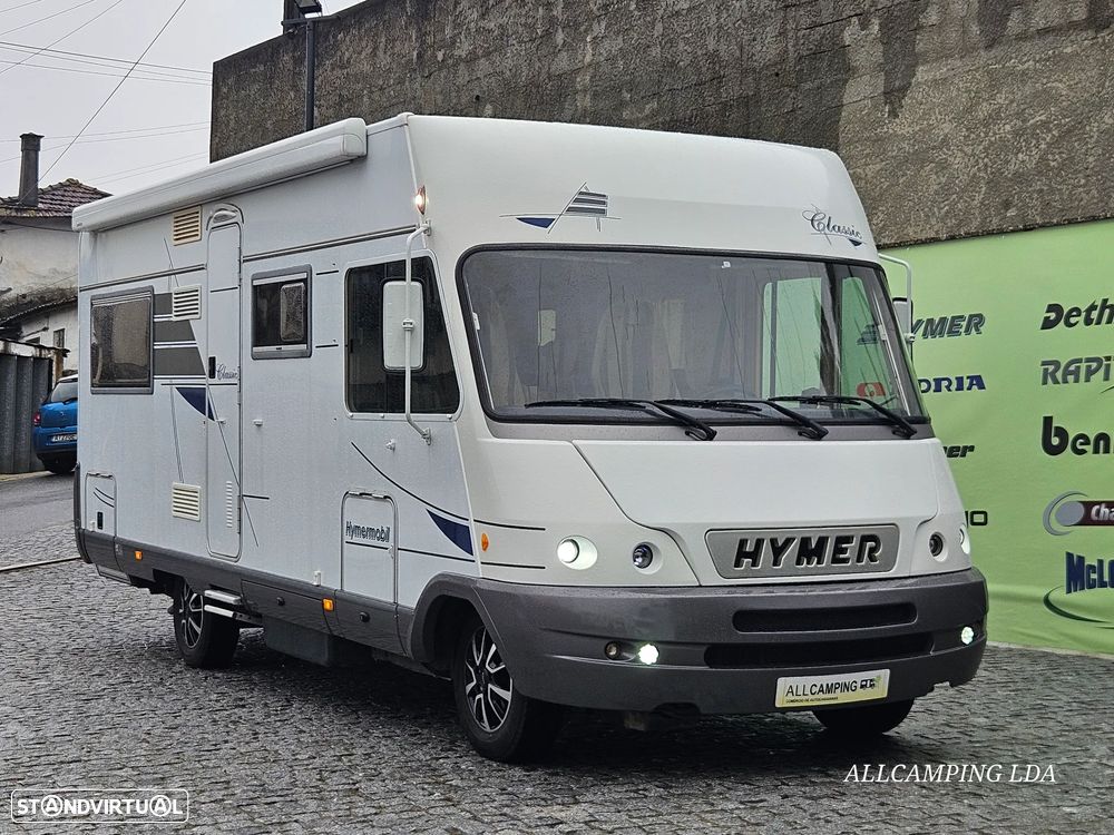 Hymer B Classic 655 CAMA FRANCESA + BASCULANTE - 4