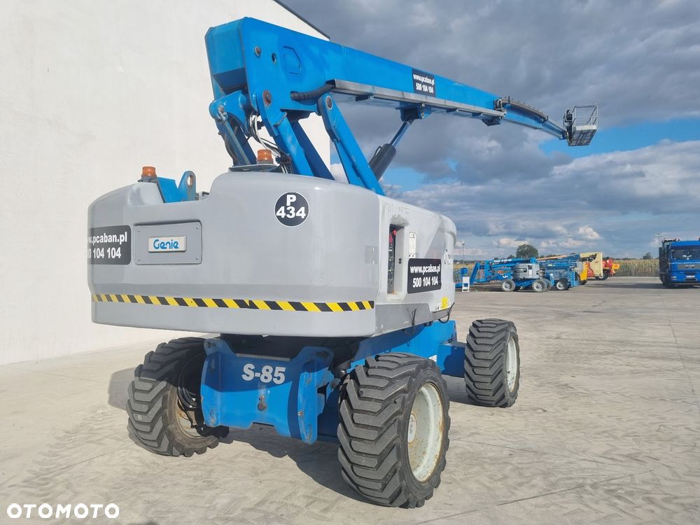 Genie S-85, 860SJ - P434 - 2