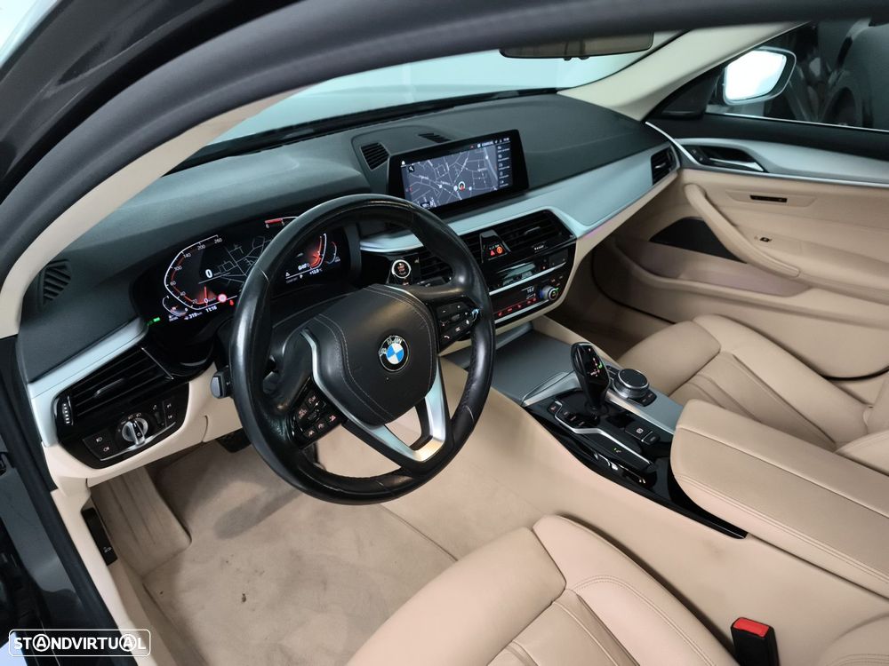 BMW 520 d Line Luxury Auto - 25