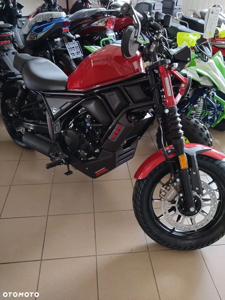 Zontes 125C - 10