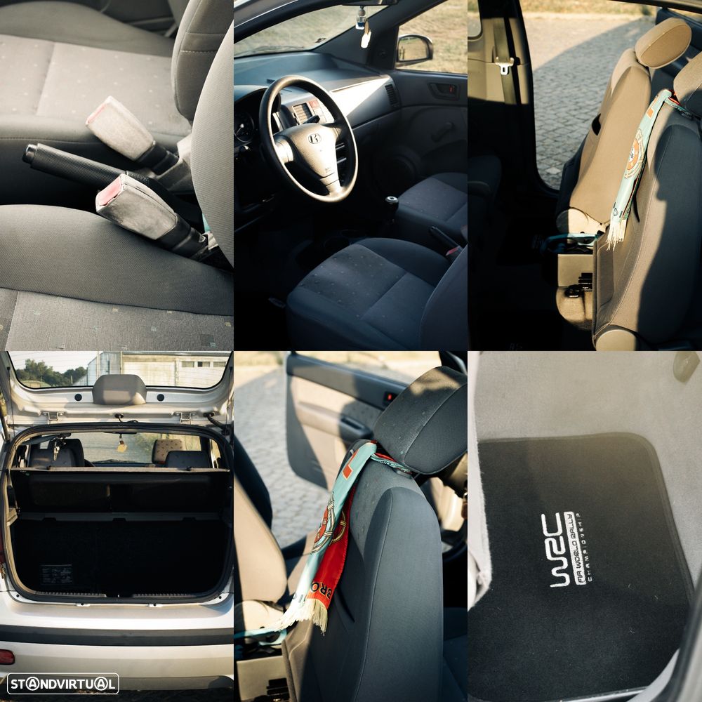 Hyundai Getz 1.1 Active - 13