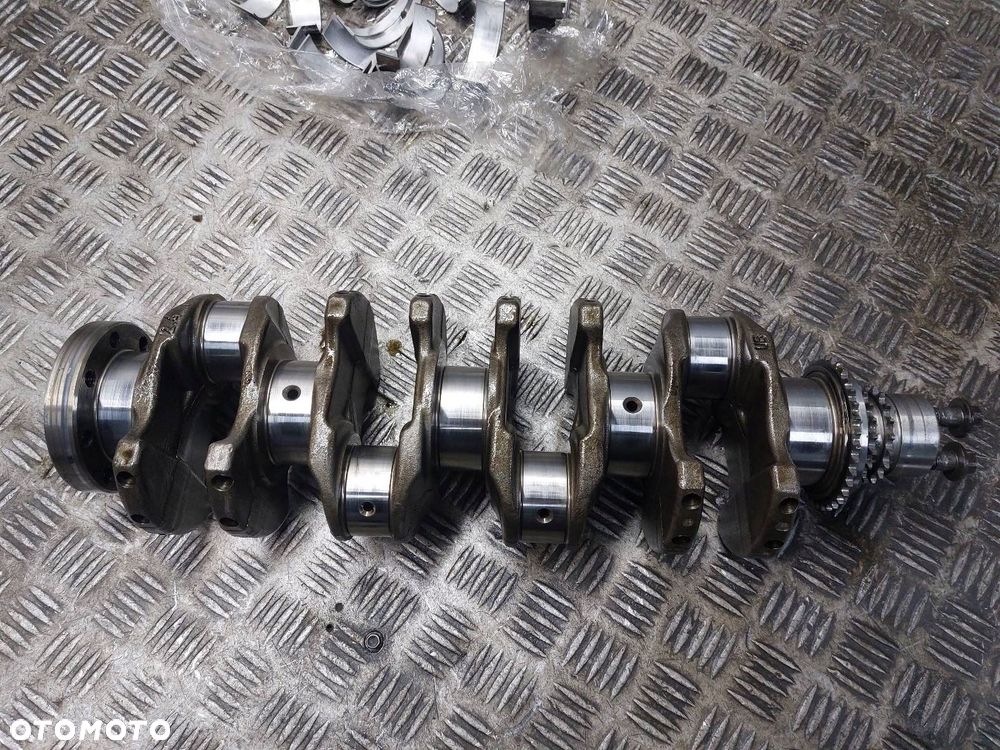 WAŁ KORBOWY FORD TRANSIT V VI MK5 MK6 2.4 TDCI H9FA - 5