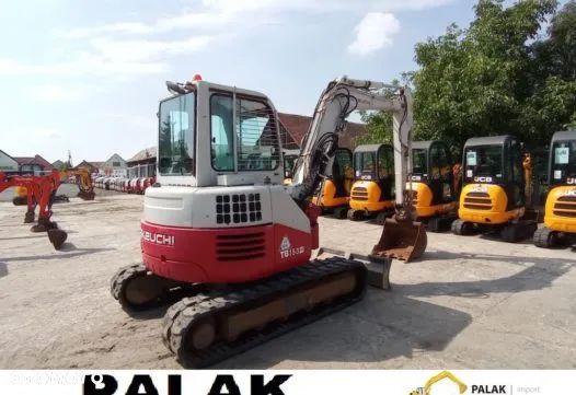 Takeuchi Mini koparka TAKEUCHI TB 153 FR , 2013rok - 13