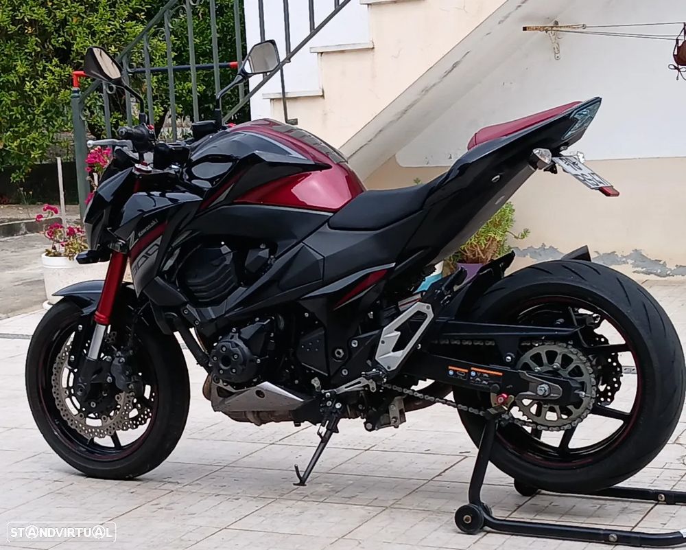 Kawasaki ZR ZR800A Sugomi - 1